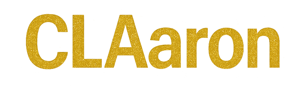 CLAaron Logo